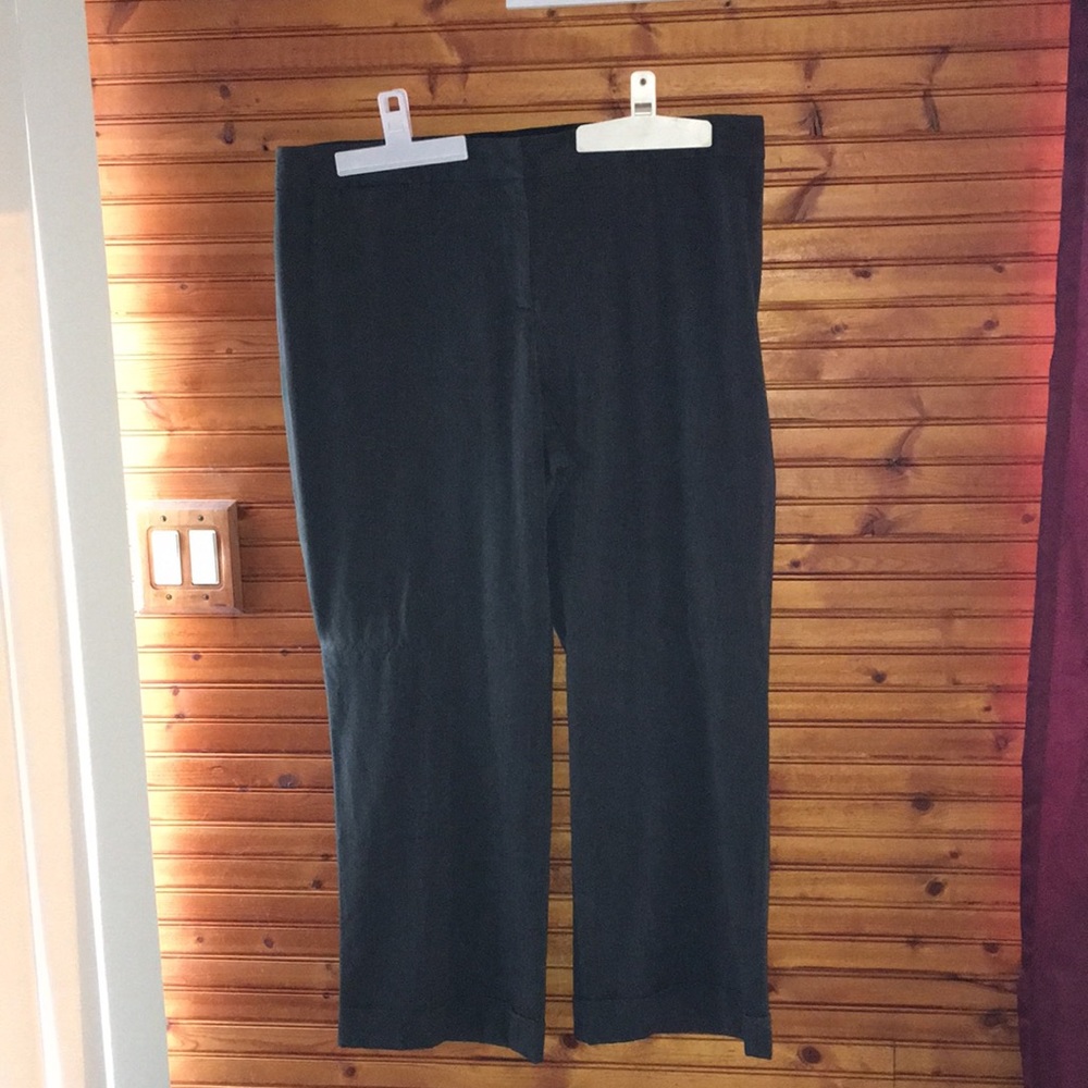 Lane Bryant Dark Grey Dress Pants